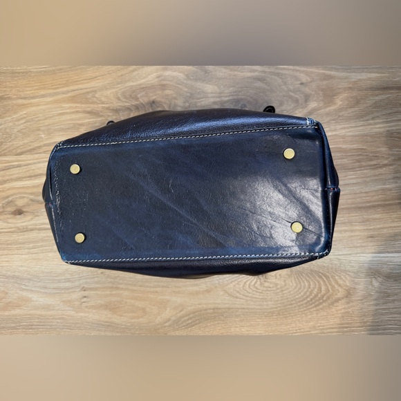 Floto Ischia Italian Leather Shoulder Bag NWT - Picture 8 of 12